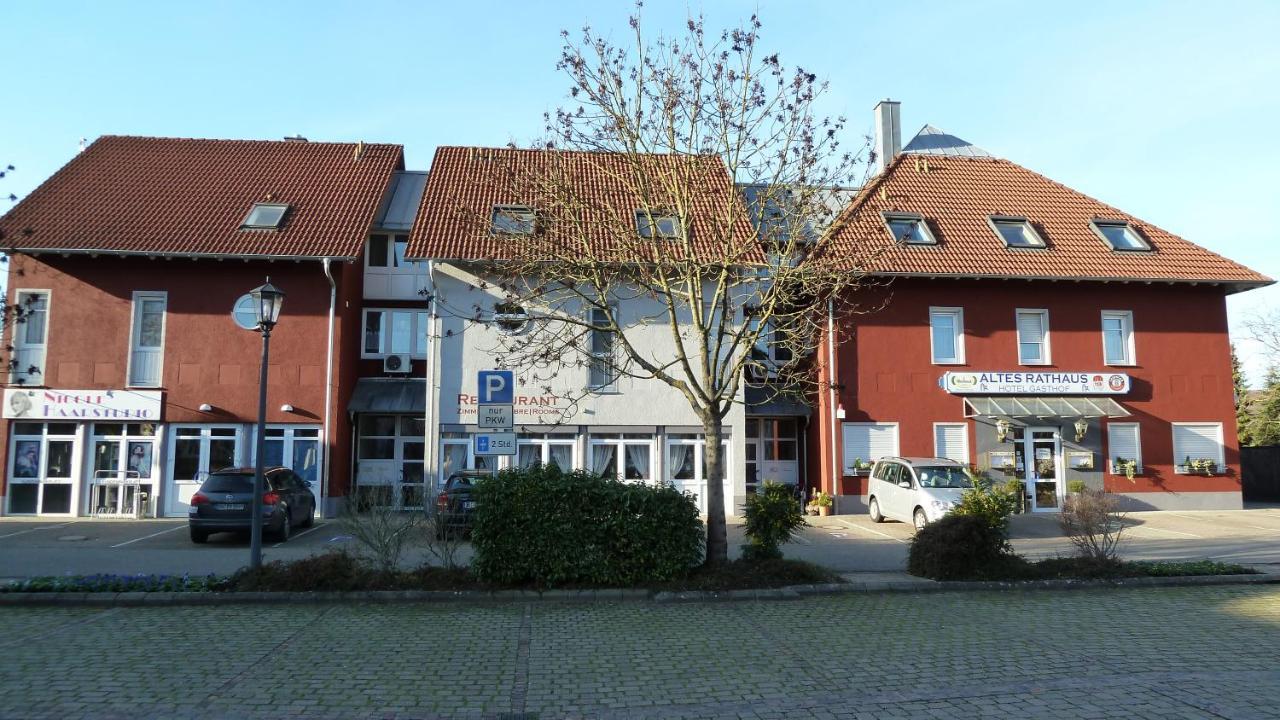 Gasthof Altes Rathaus Garni Hotel Rust Exterior photo