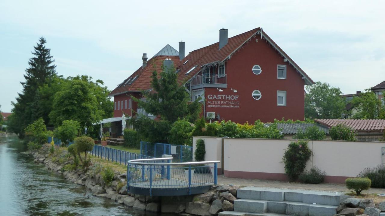 Gasthof Altes Rathaus Garni Hotel Rust Exterior photo